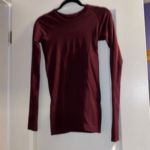 Lululemon long sleeve shirt